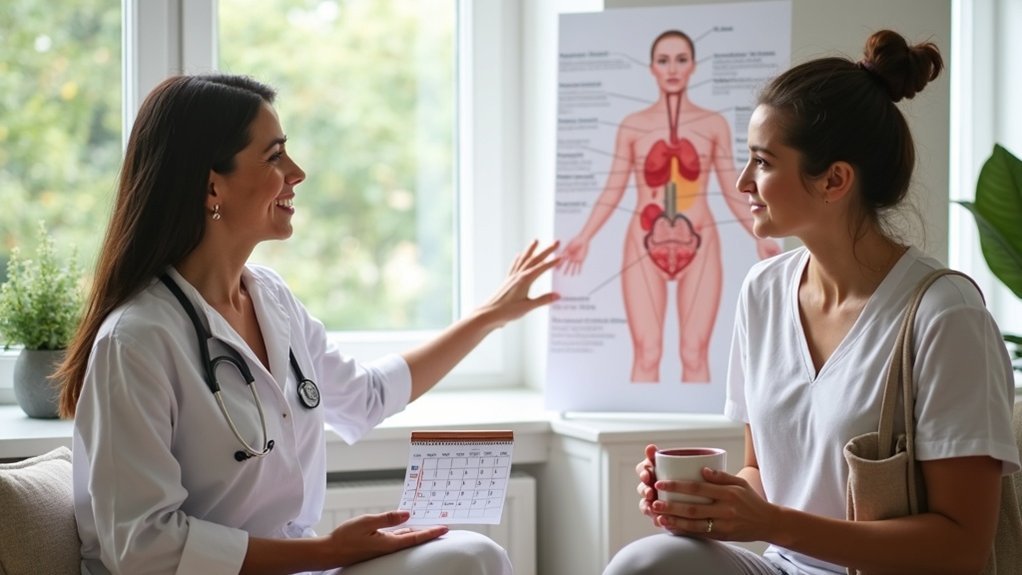 predvidljive hormonski potaknute premenstrualne promjene