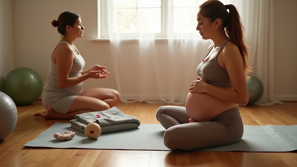 priprema za proces poroda