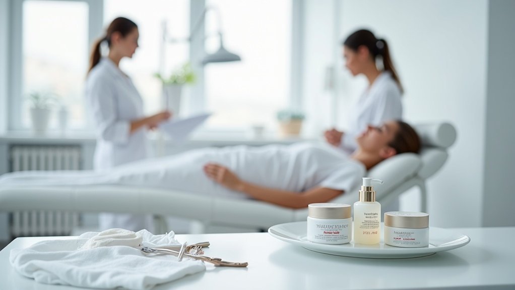 receptni retinoidi postupci postoperativna njega