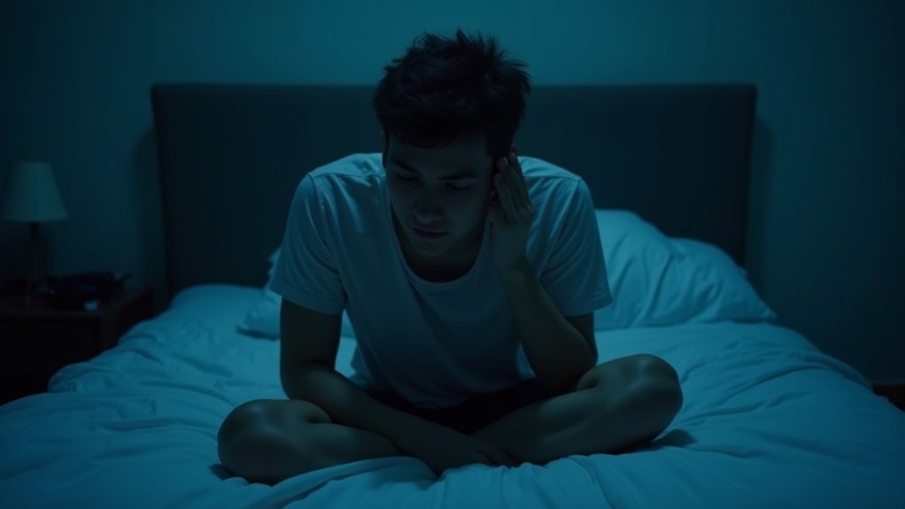 pritisak magla jureće misli napetost