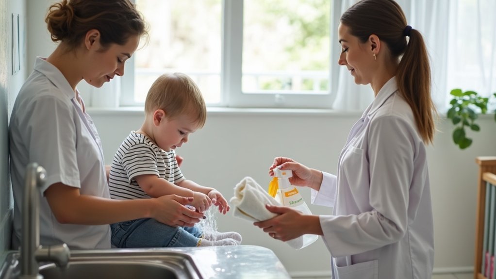 spriječiti dijeljenje provođenje higijenskih rutina