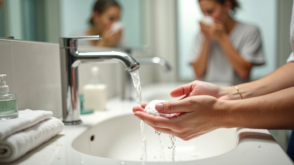 spriječiti širenje konjunktivitisa