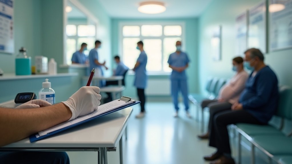 prethodni postupci trauma infekcije