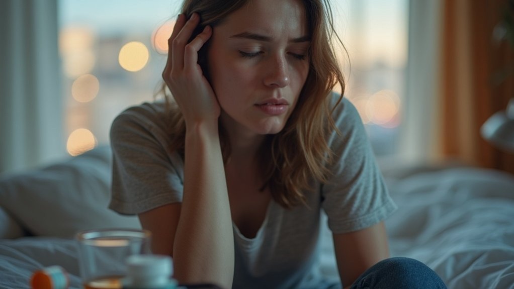 pulsirajući tinitus povezan s anksioznošću