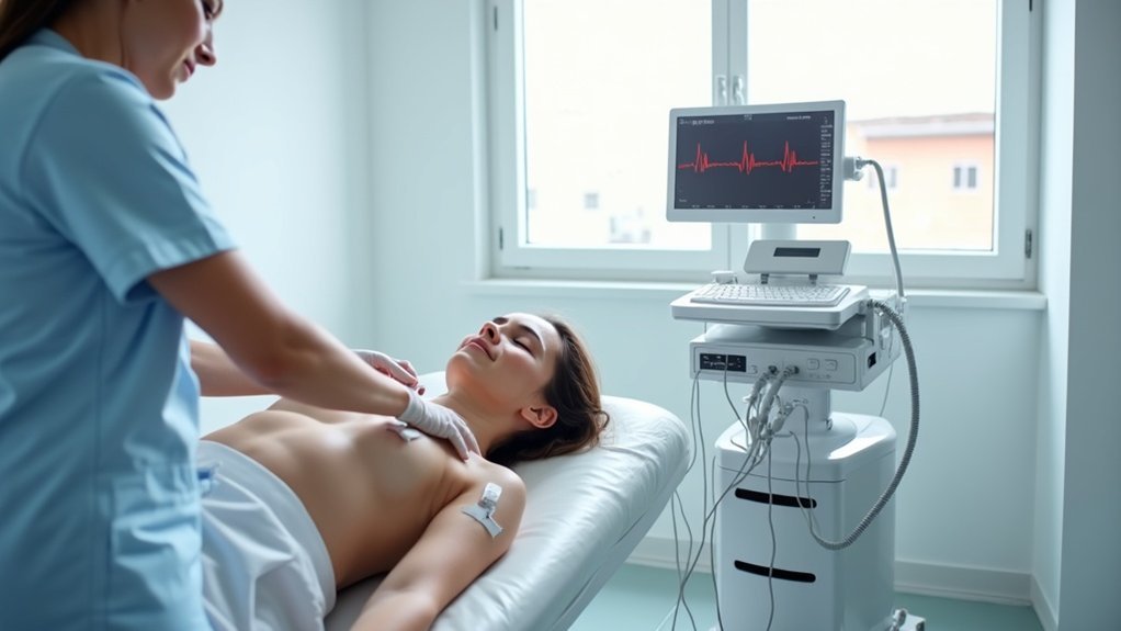 brzi jednostavni EKG u mirovanju