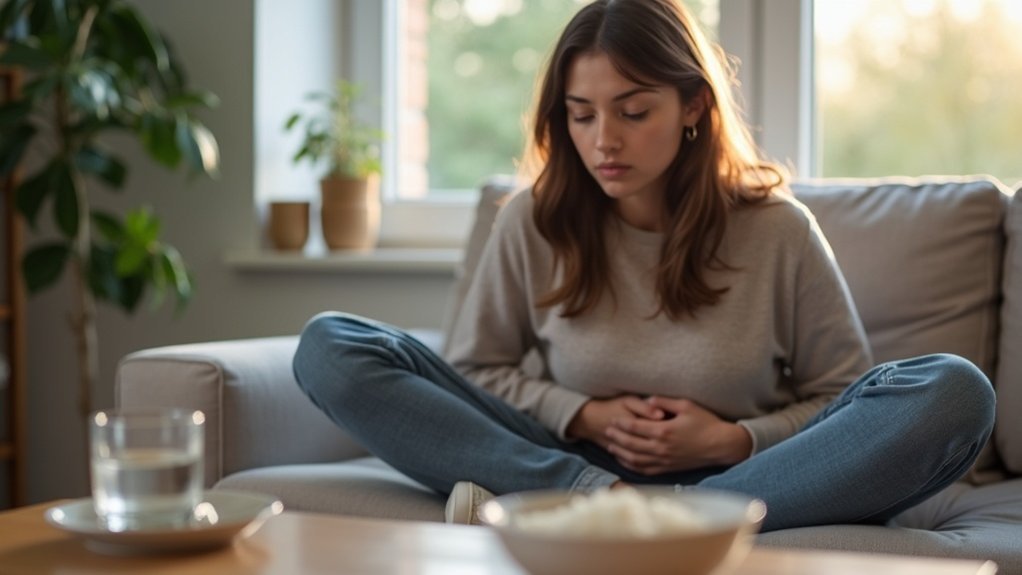 brzi umirujući ritual za želudac i anksioznost