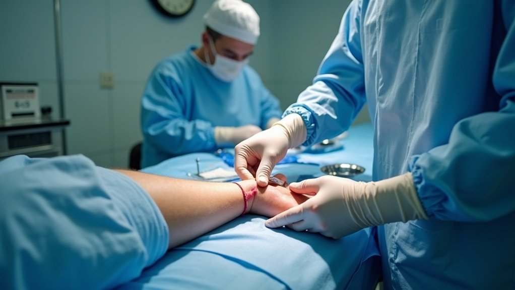 oporavak nadzor uklanjanje šavova komplikacije