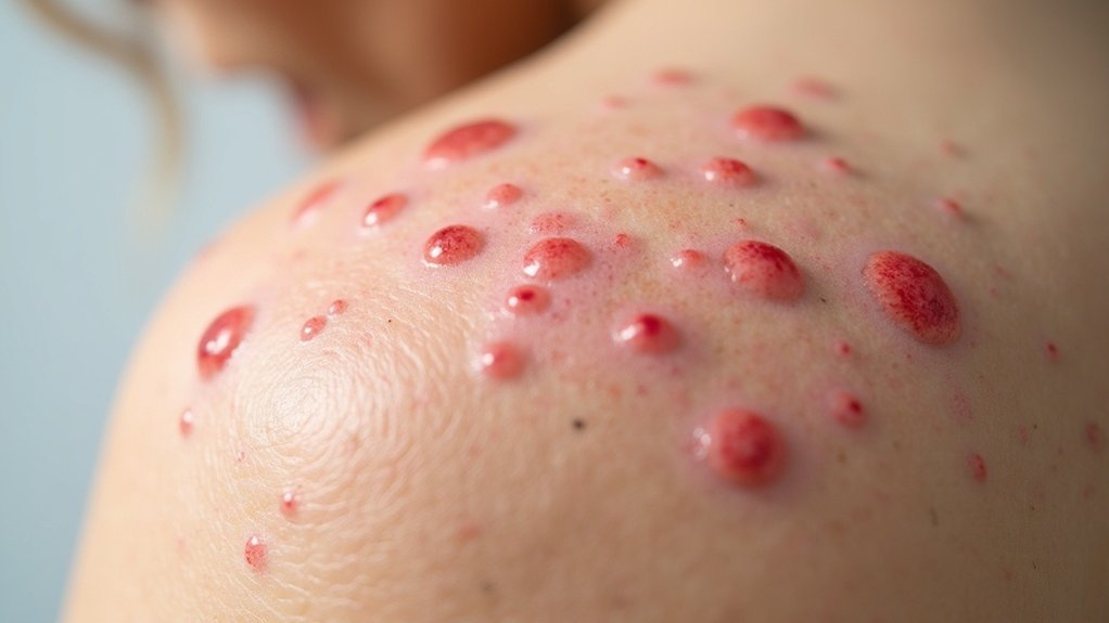 ponavljajući folikulitis nakon uklanjanja dlaka