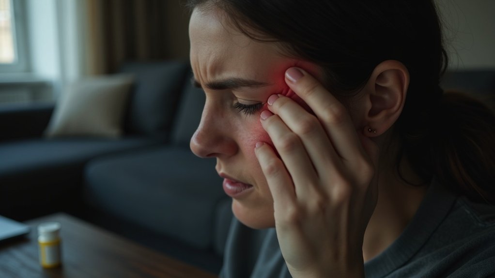 crvena zastavica bol u oku