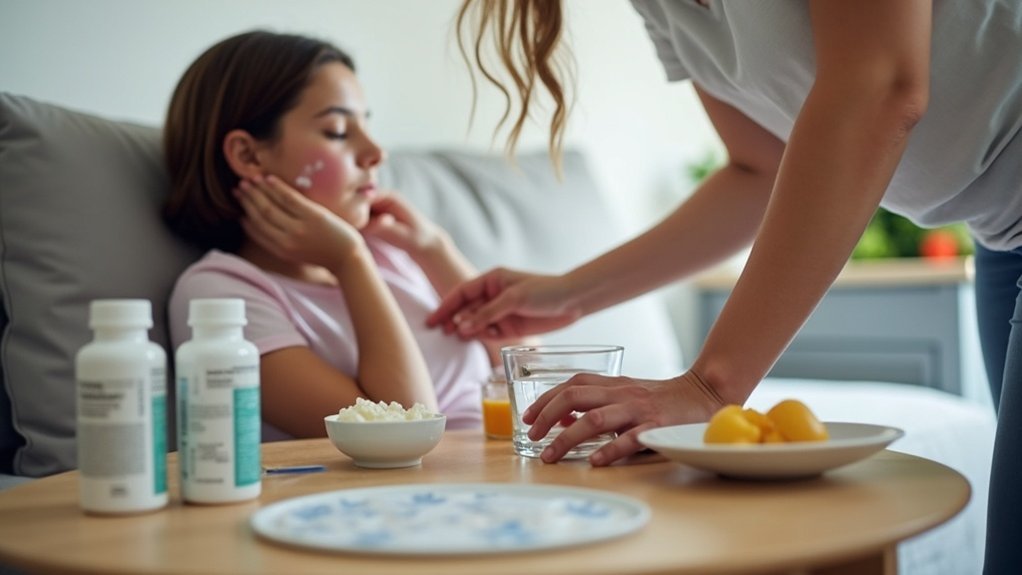 odmor tekućine kontrola boli