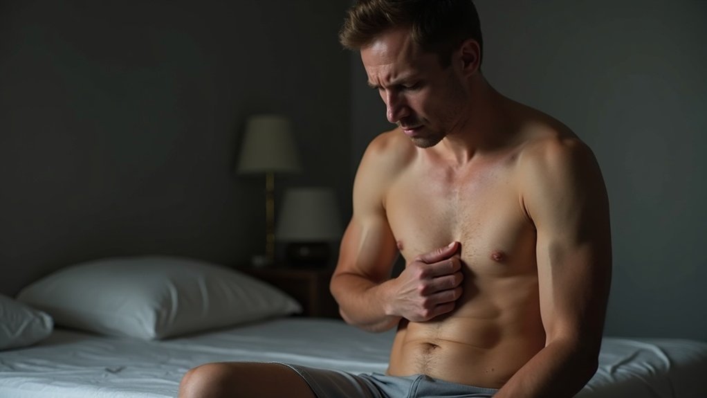 bol u desnom gornjem dijelu trbušnog organa