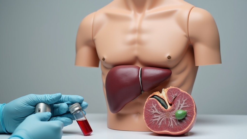 desni gornji trbušni čvrsti organ