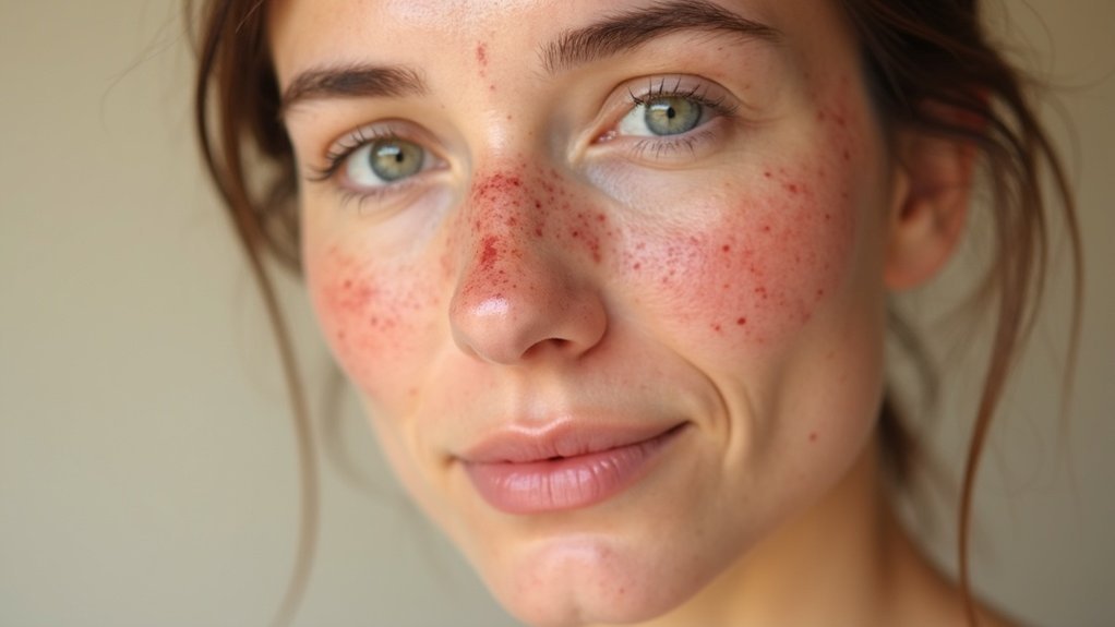 rozaceja trajna crvenila lica stanje