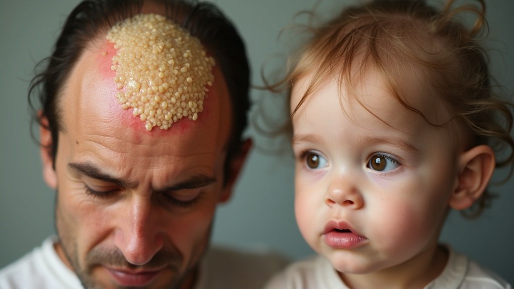 seboreični dermatitis kod djece