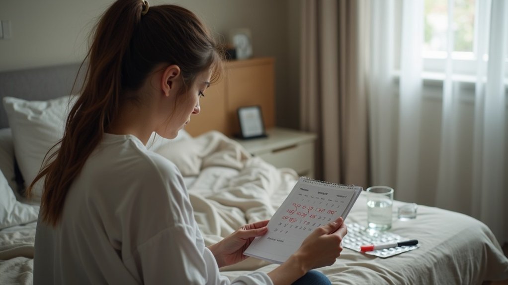 sekundarna amenoreja provjera trudnoće