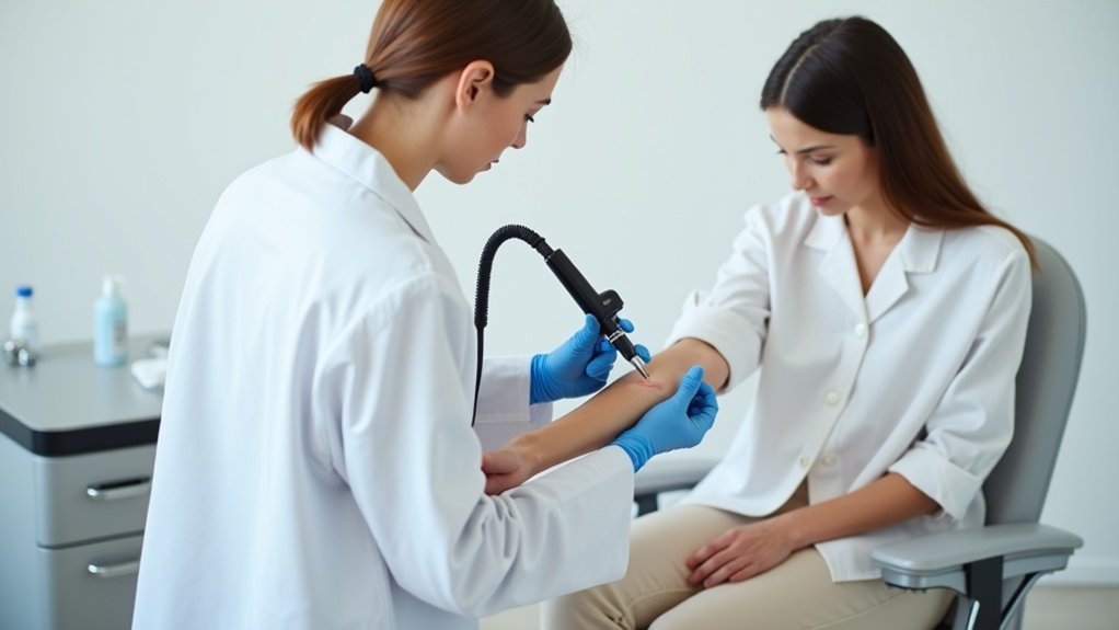 posjetite dermatologa prije, ne kasnije