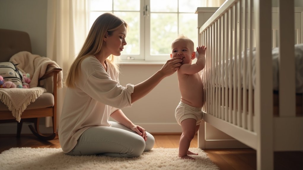 anksioznost zbog odvajanja kod beba