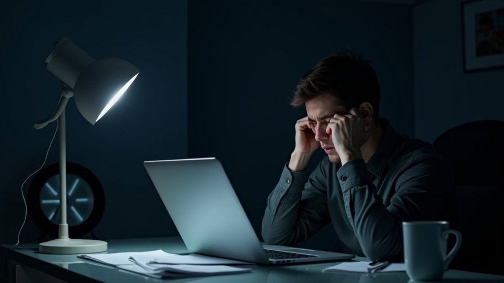 oštra jednosekundna bol u oku