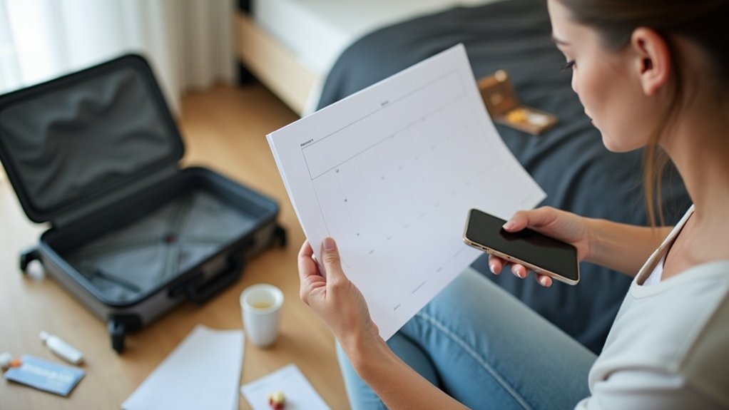 pomjerena ovulacija zbog stresa