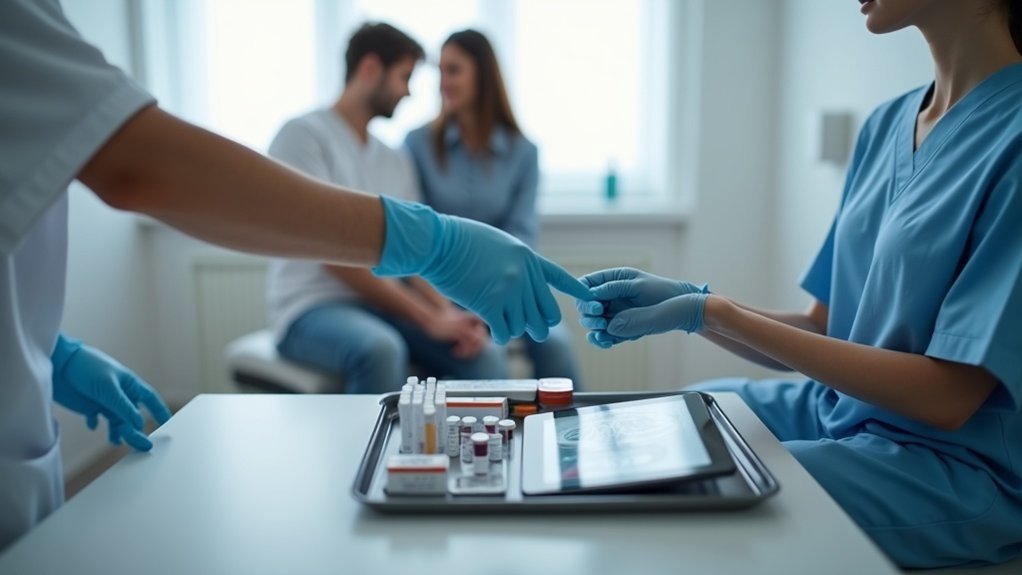 tihi spolno prenosivi infekcije šire se bez simptoma