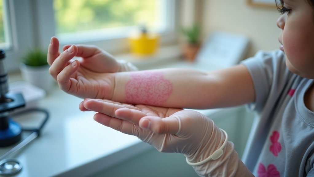 šaka po obrazu virusni dječji osip