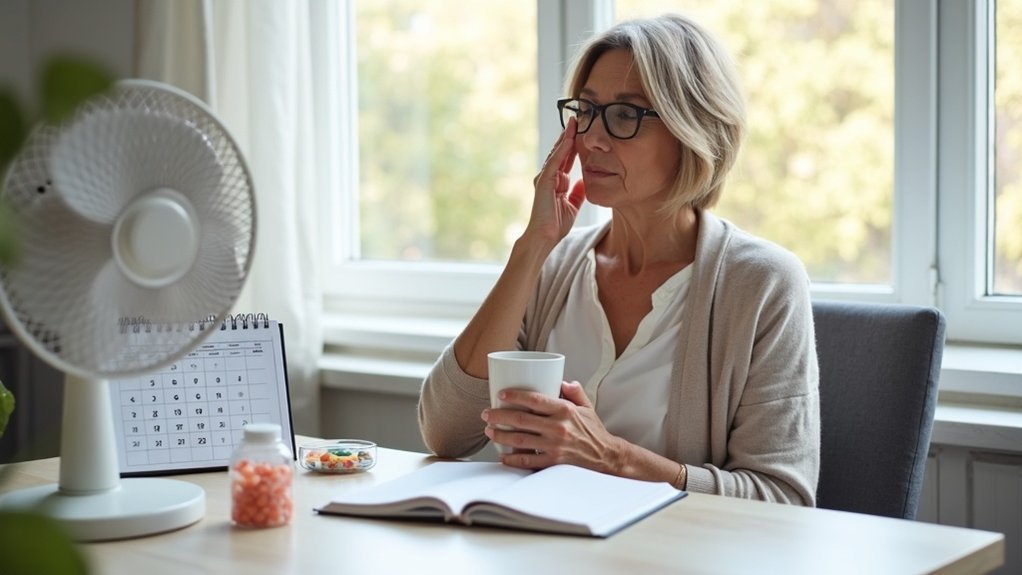 sporo nepredvidiv prijelaz reproduktivnih hormona