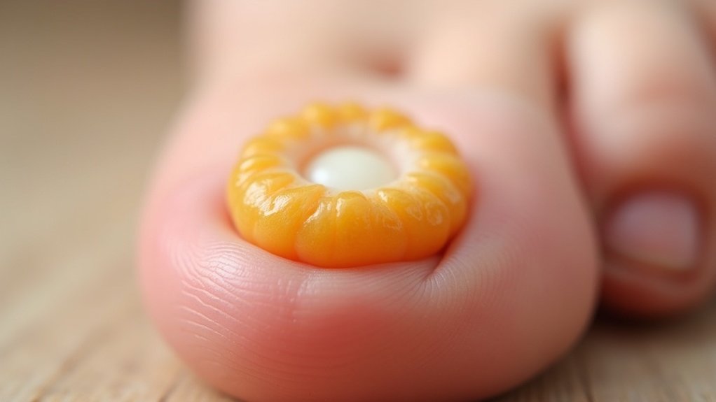 mali bolan stožasti žulj na stopalu