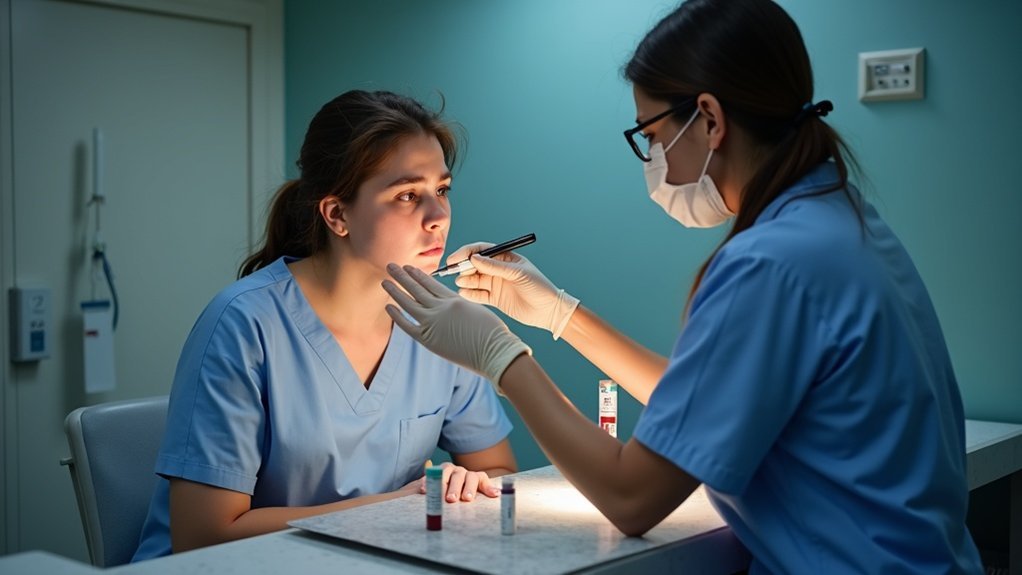 postupna dijagnostička evaluacija za mononukleozu