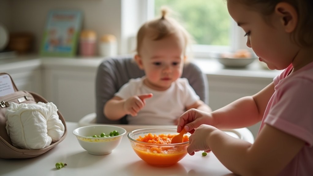 promjene stolice nakon uvođenja čvrste hrane