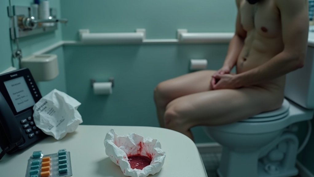 prestani krvariti potraži pomoć