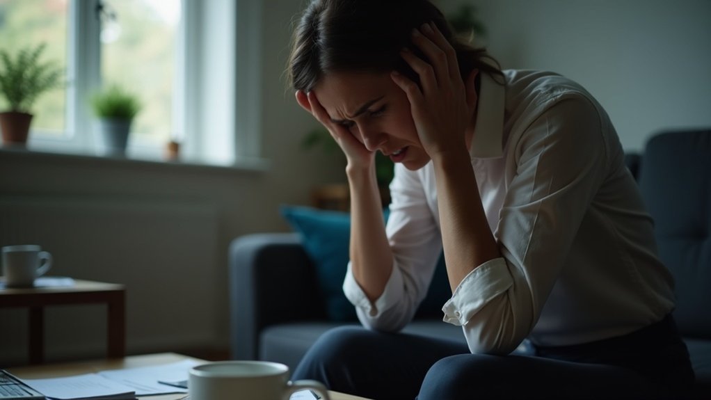 stres steže mišiće vrata