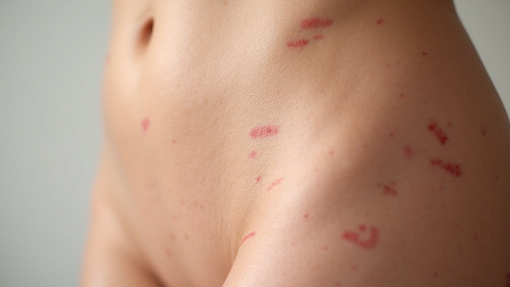 strije normalne promjene kože