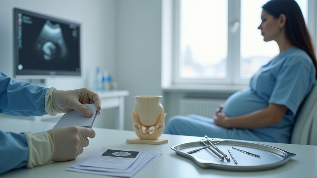 kirurški šav na vratu maternice za sprječavanje prijevremenog poroda