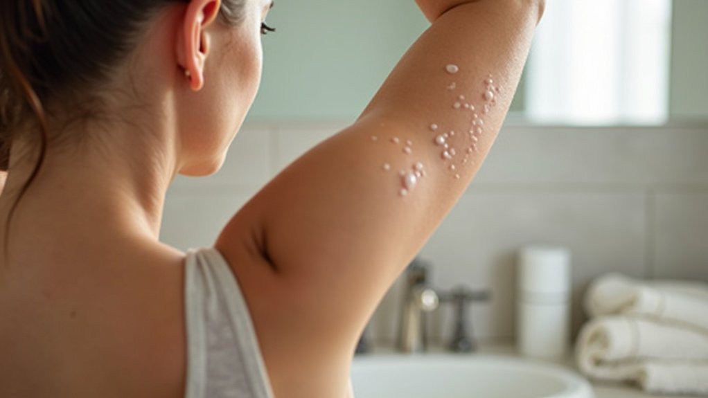 znoj hladi bakterije uzrokuju miris