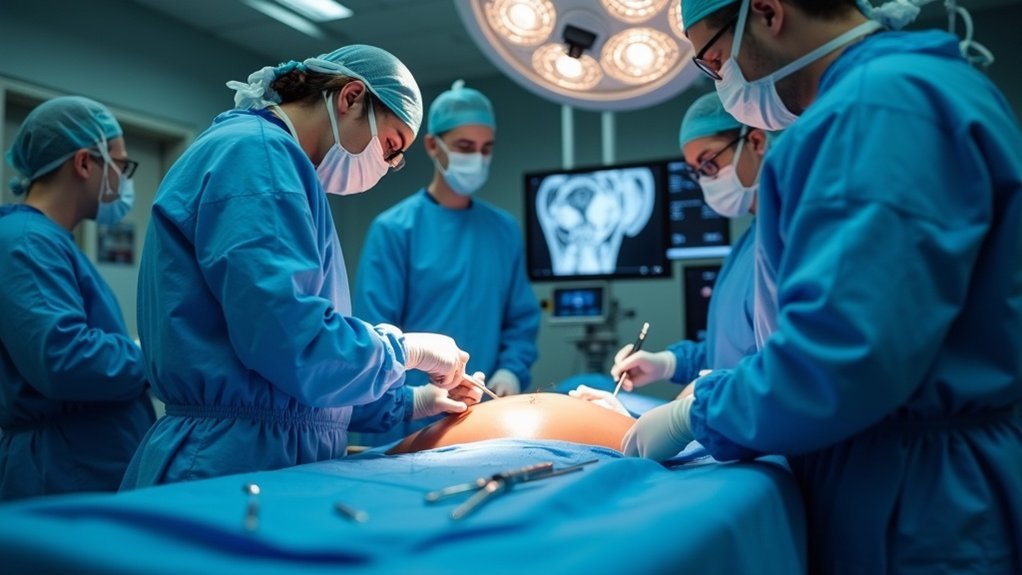 ciljana radikalna kirurška operacija raka