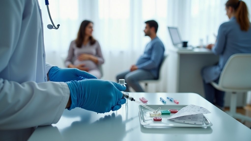 test tretman partneri zaštititi trudnoću