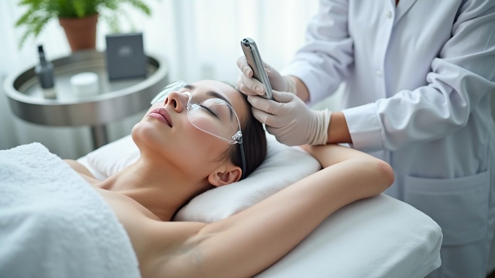 temeljito pripremljeno ohlađeno lasersko održavanje