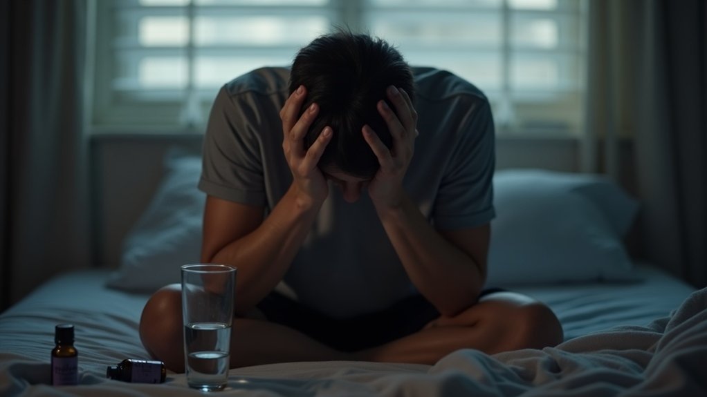 stezanje u zatiljku poput pritiska kacige