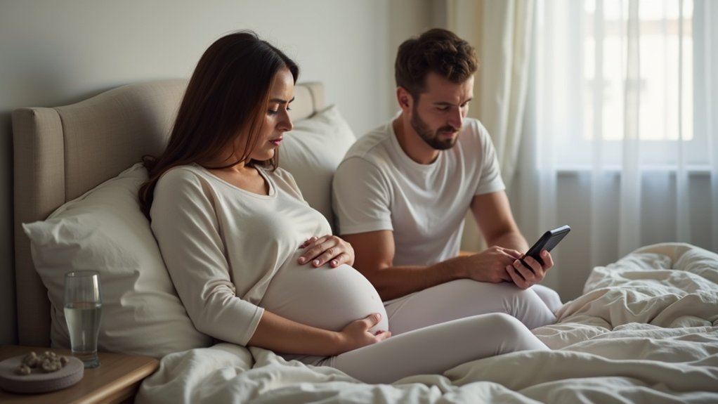 stezanje praksa materničnih kontrakcija