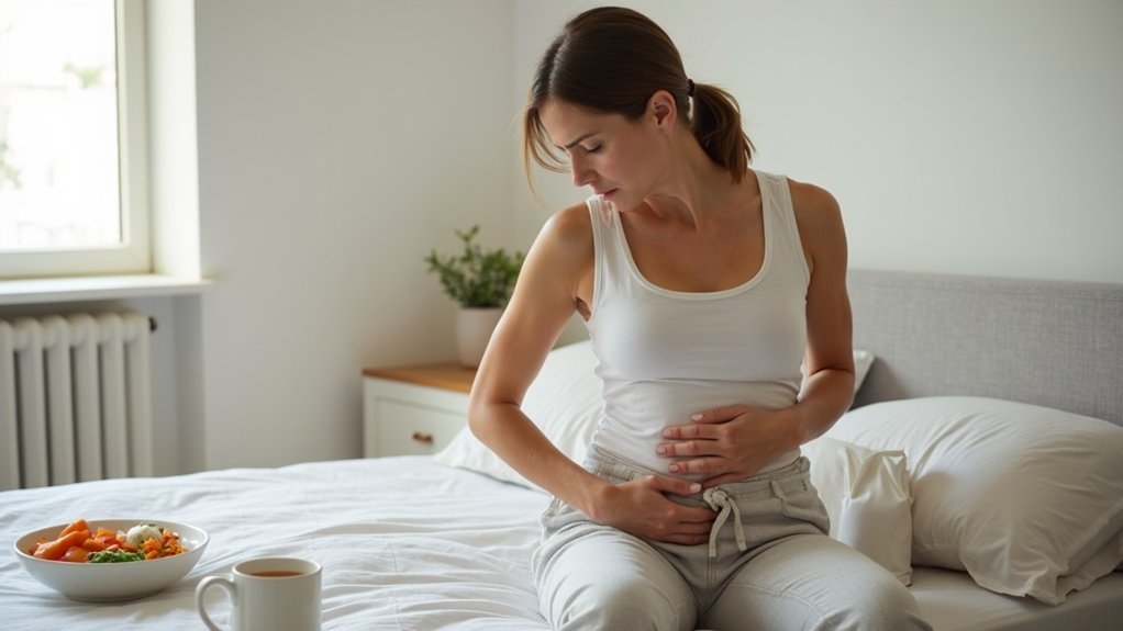 vrijeme razlikuje ovulacijsko nadutost