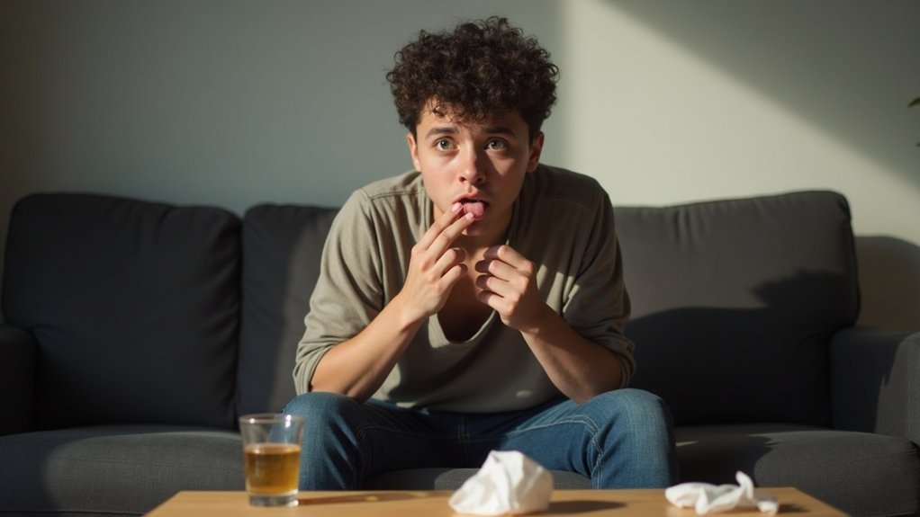 tremor jezika i anksioznost