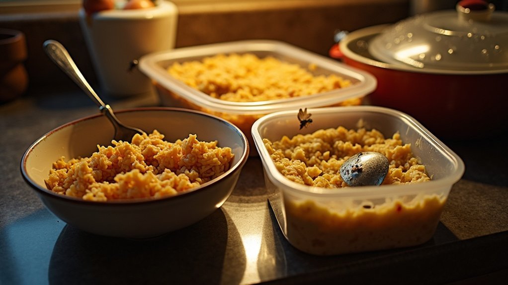 otrovanom hranom zagađena hranа izaziva brzo oboljenje