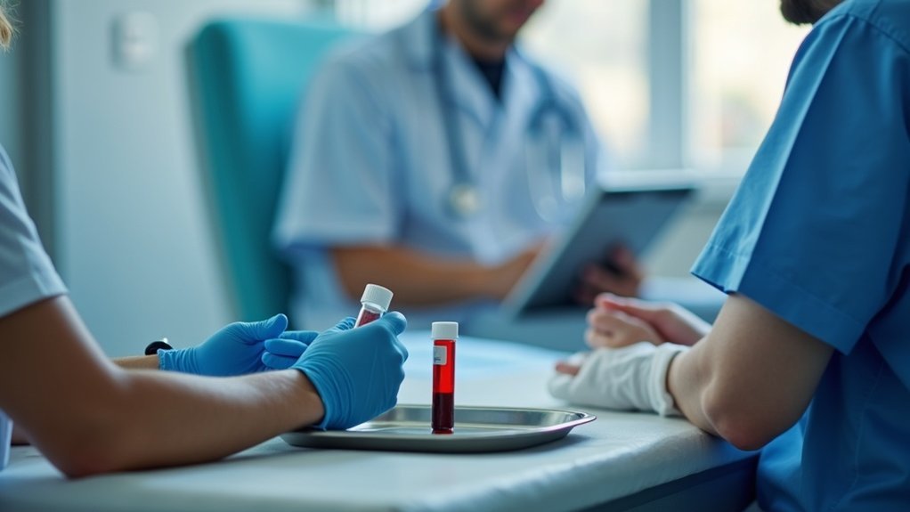 praćenje serijskog hCG-a i ultrazvuk