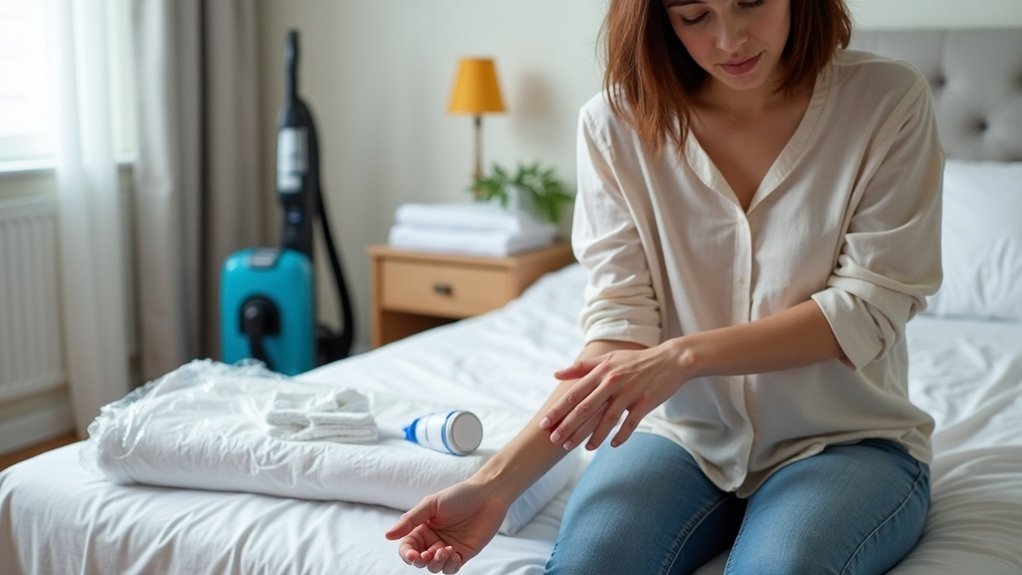 tretirajte sve i operite posteljinu