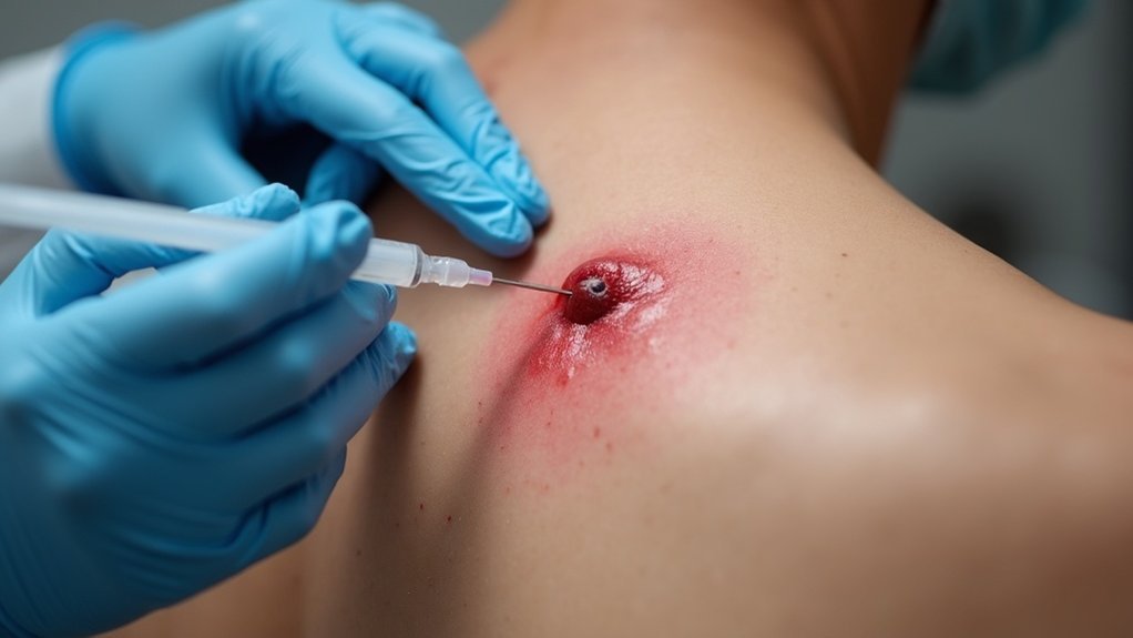 liječenje upaljenih sebacealnih cista