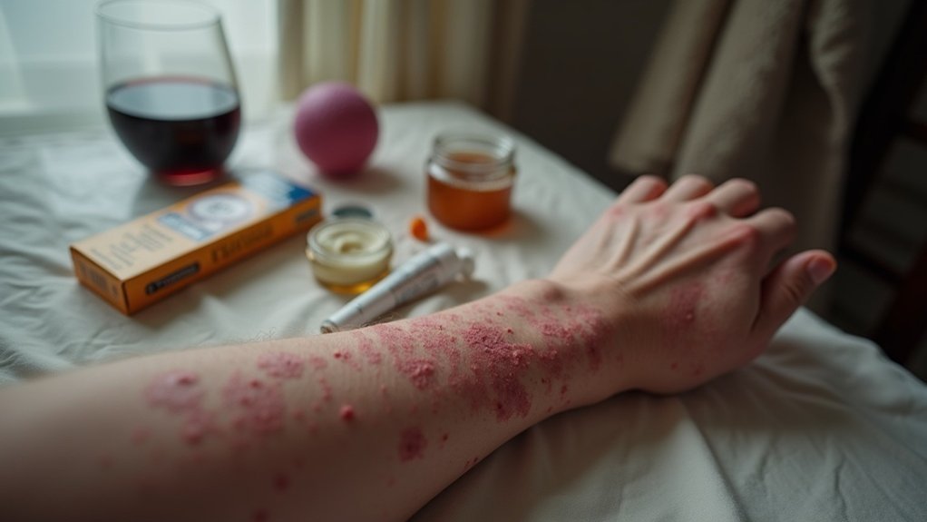 okidači uzrokuju pogoršanja psorijaze