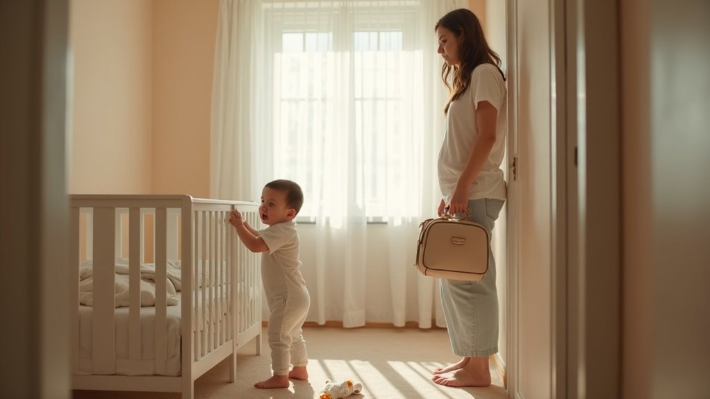 tipičan razvoj separacijske anksioznosti