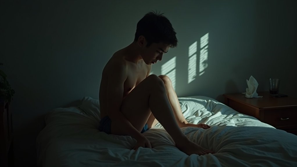 nesposoban plakati kada je potrebno