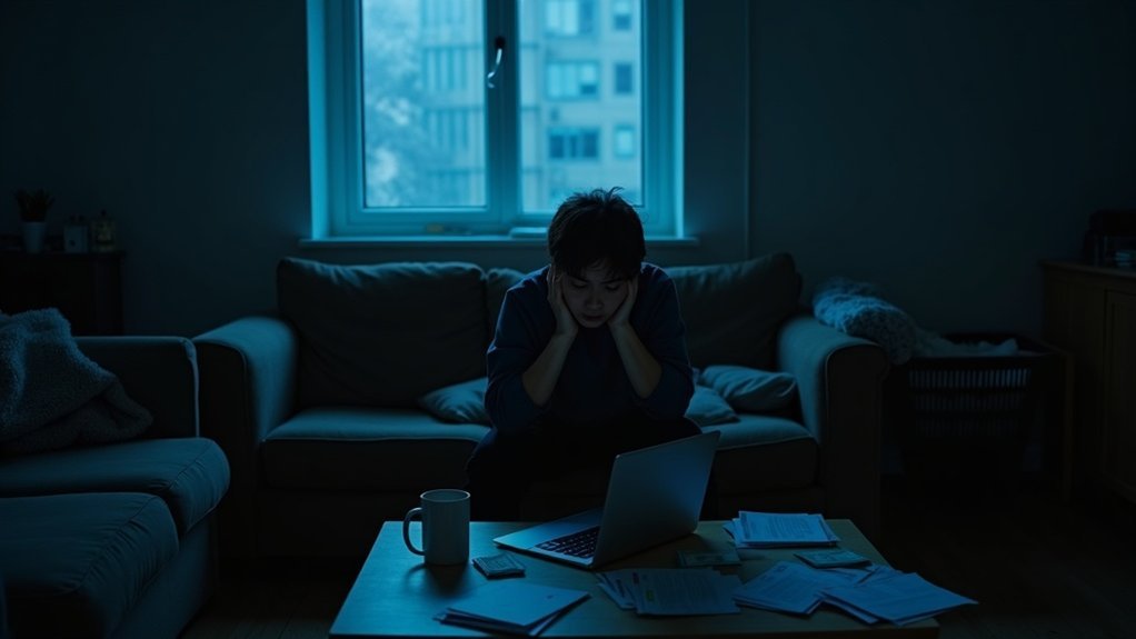 nezaposlen i osjećam se depresivno