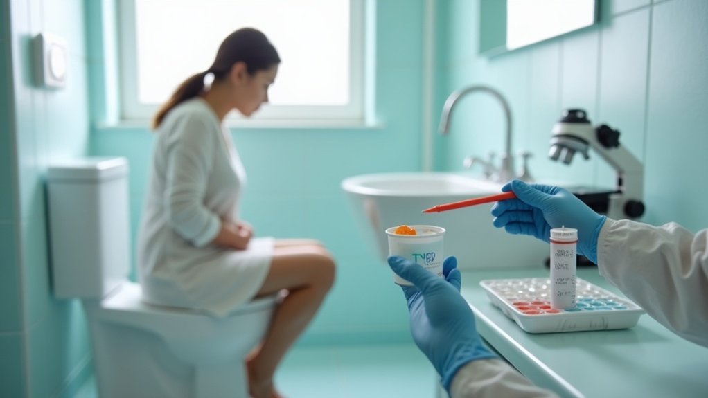 testiranje urina prije antibiotika